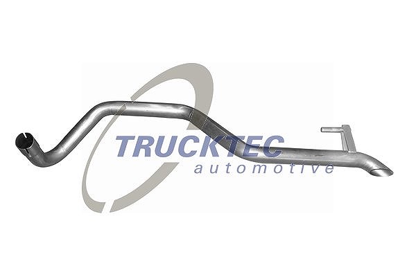 Trucktec Automotive Abgasrohr [Hersteller-Nr. 02.39.085] für Mercedes-Benz