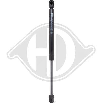 Diederichs Gasfeder, Koffer-/Laderaum [Hersteller-Nr. 9163500] für Mercedes-Benz
