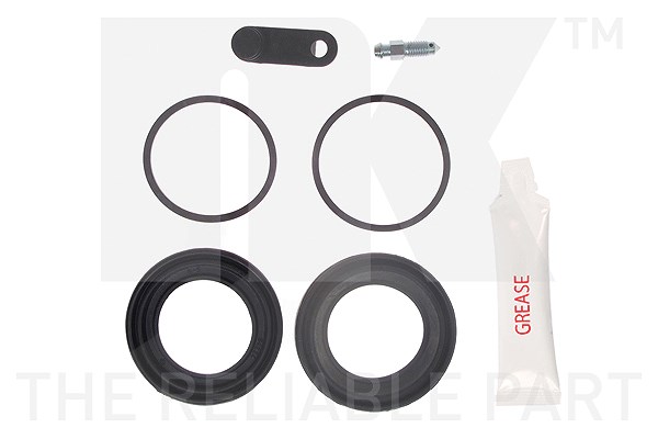 Nk Reparatursatz, Bremssattel [Hersteller-Nr. 8819027] für Fiat, Peugeot, Mazda, Citroën