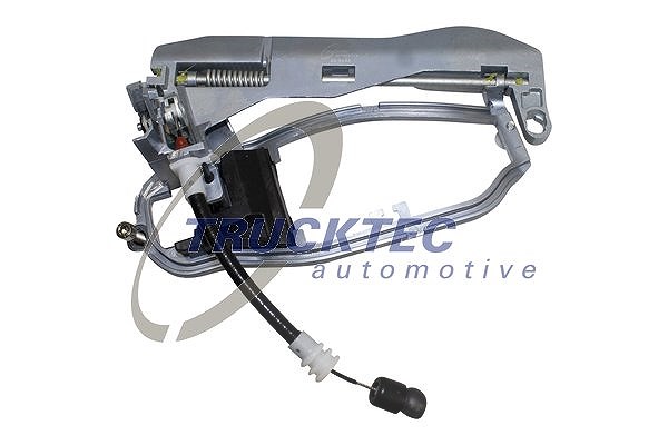 Trucktec Automotive Türgriffrahmen [Hersteller-Nr. 08.62.808] für BMW