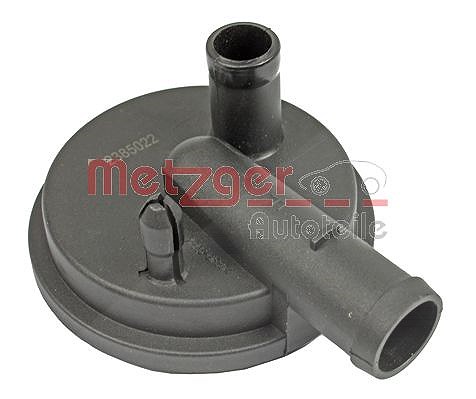 Metzger Autoteile Ventil, Kurbelgehäuseentlüftung [Hersteller-Nr. 2385022] für Audi, Skoda, VW, Seat