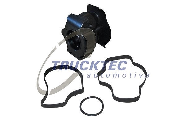 Trucktec Automotive Ölabscheider, Kurbelgehäuseentlüftung [Hersteller-Nr. 08.10.142] für BMW