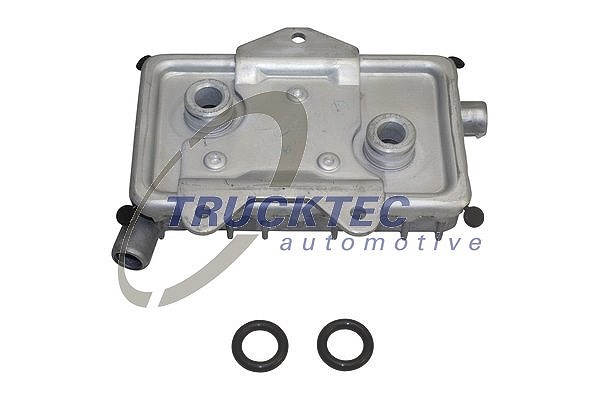 Trucktec Automotive Ölkühler, Motoröl [Hersteller-Nr. 02.18.061] für Mercedes-Benz