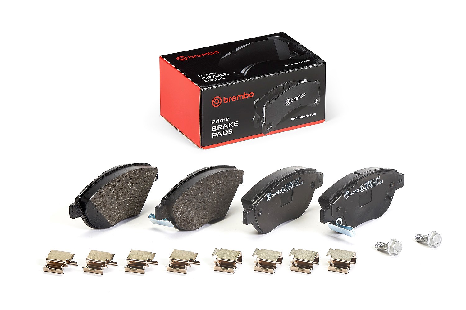 Brembo Bremsbelagsatz, Scheibenbremse [Hersteller-Nr. P23153] für Fiat