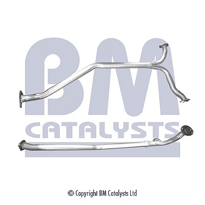 Bm Catalysts Abgasrohr [Hersteller-Nr. BM50784] für Mazda