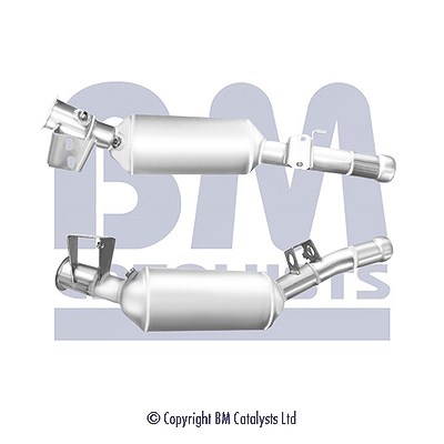 Bm Catalysts Ruß-/Partikelfilter, Abgasanlage [Hersteller-Nr. BM11368P] für Mercedes-Benz