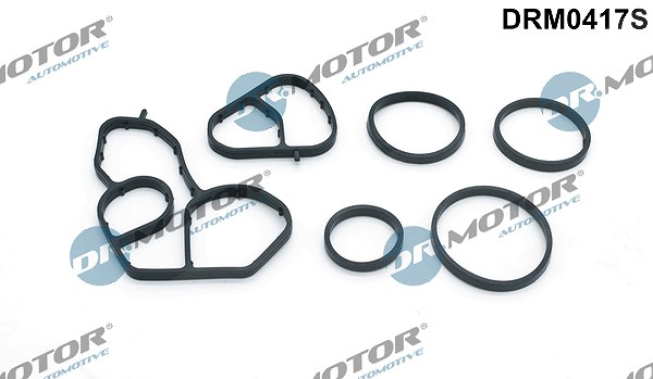 Dr.motor Automotive Dichtungssatz, Ölkühler [Hersteller-Nr. DRM0417S] für Mini, Santana, Ford, Fiat, Mazda, Citroën, Peugeot, Mitsubishi, Suzuki, Toyo