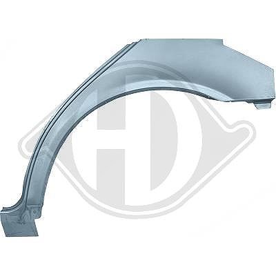 Diederichs Seitenwand [Hersteller-Nr. 9145261] für Mercedes-Benz