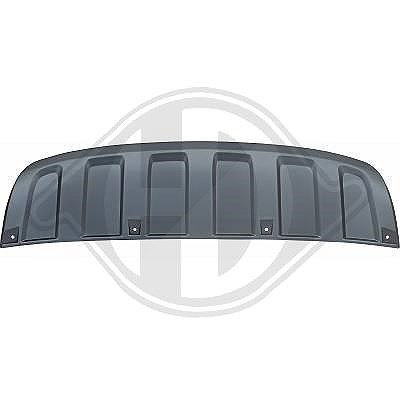 Diederichs Blende, Stoßfänger [Hersteller-Nr. 1095164] für Audi