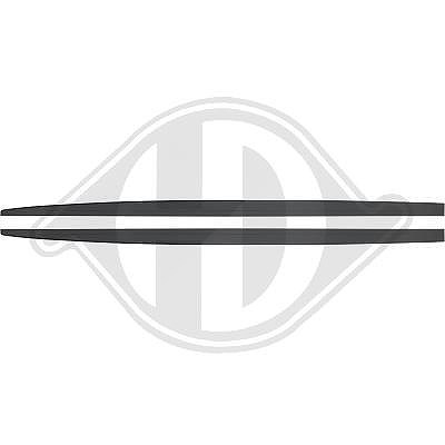 Diederichs Schwellerverkleidung [Hersteller-Nr. 1245264] für BMW