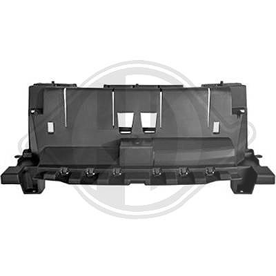 Diederichs Halter, Stoßfänger [Hersteller-Nr. 4014862] für Citroën, Peugeot