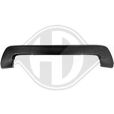 Diederichs Blende, Stoßfänger [Hersteller-Nr. 4561066] für Dacia