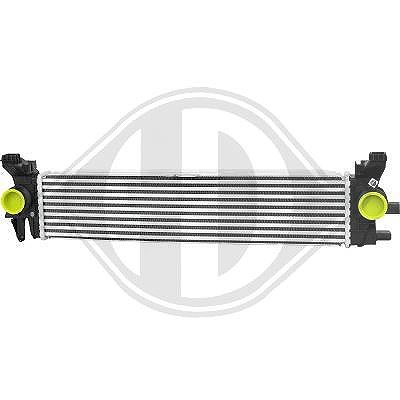 Diederichs Ladeluftkühler [Hersteller-Nr. DCA1163] für Mercedes-Benz