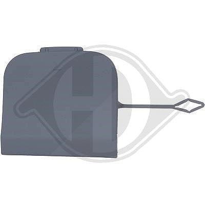 Diederichs Klappe, Abschlepphaken [Hersteller-Nr. 7005066] für Mini