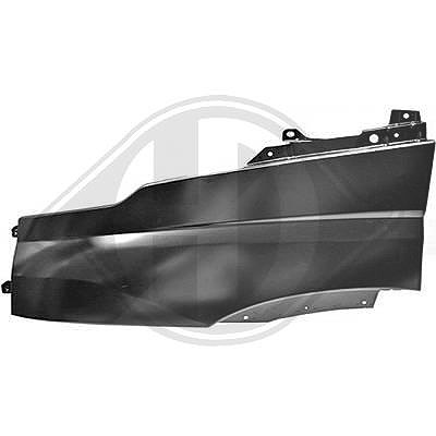 Diederichs Kotflügel [Hersteller-Nr. 3590107] für Iveco