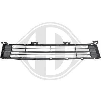 Diederichs Lüftungsgitter, Stoßfänger [Hersteller-Nr. 5626045] für Mazda