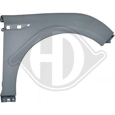 Diederichs Kotflügel [Hersteller-Nr. 4475006] für Renault