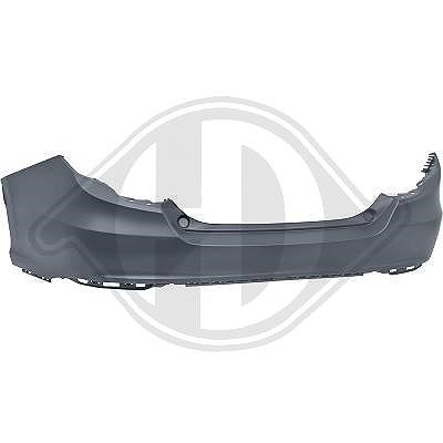Diederichs Stoßfänger [Hersteller-Nr. 3464055] für Fiat