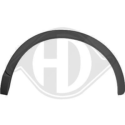 Diederichs Verbreiterung, Kotflügel [Hersteller-Nr. 1065059] für Audi