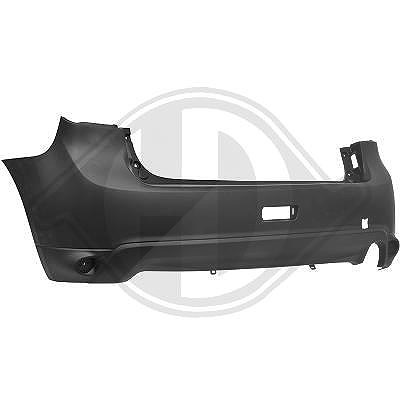 Diederichs Stoßfänger [Hersteller-Nr. 5835155] für Mitsubishi