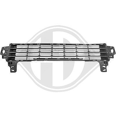 Diederichs Lüftungsgitter, Stoßfänger [Hersteller-Nr. 4025145] für Citroën