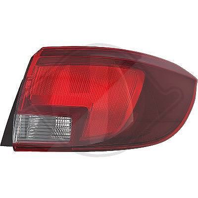 Diederichs Heckleuchte [Hersteller-Nr. 1808690] für Opel
