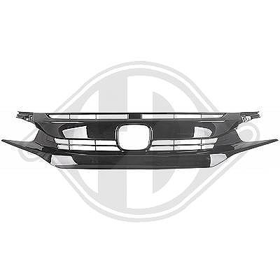 Diederichs Kühlergitter [Hersteller-Nr. 5250040] für Honda
