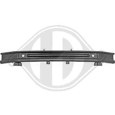Diederichs Aufpralldämpfer, Stoßfänger [Hersteller-Nr. 1668061] für Mercedes-Benz
