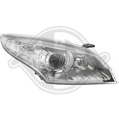 Diederichs Hauptscheinwerfer [Hersteller-Nr. 4465084] für Renault