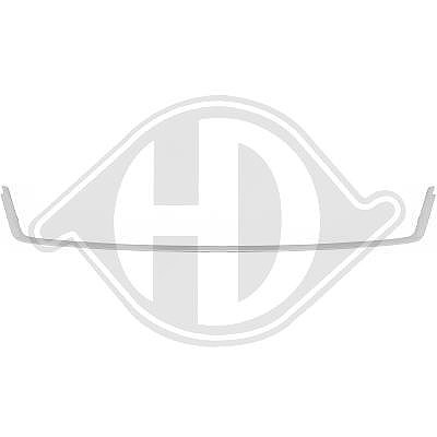 Diederichs Blende, Kühlergitter [Hersteller-Nr. 1806142] für Opel