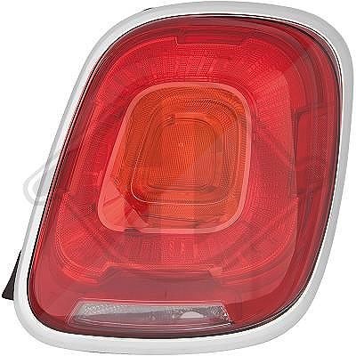 Diederichs Heckleuchte [Hersteller-Nr. 3425893] für Fiat