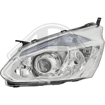 Diederichs Hauptscheinwerfer [Hersteller-Nr. 1456983] für Ford