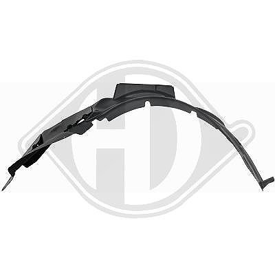 Diederichs Verkleidung, Radhaus [Hersteller-Nr. 3214009] für Lancia