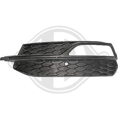 Diederichs Lüftungsgitter, Stoßfänger [Hersteller-Nr. 1033347] für Audi