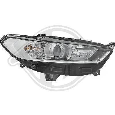 Diederichs Hauptscheinwerfer [Hersteller-Nr. 1429180] für Ford