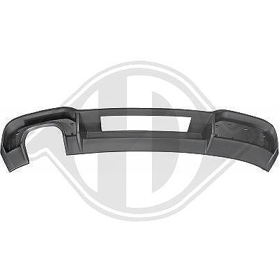 Diederichs Blende, Stoßfänger [Hersteller-Nr. 1033166] für Audi