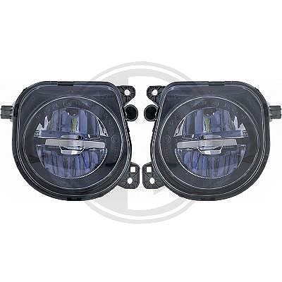 Diederichs Nebelscheinwerfersatz [Hersteller-Nr. 1225388] für BMW
