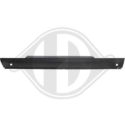 Diederichs Einstiegblech [Hersteller-Nr. 9141021] für Mercedes-Benz