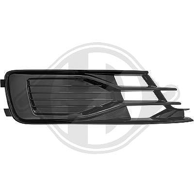 Diederichs Lüftungsgitter, Stoßfänger [Hersteller-Nr. 1028148] für Audi