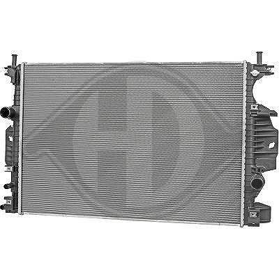 Diederichs Kühler, Motorkühlung [Hersteller-Nr. DCM3934] für Ford
