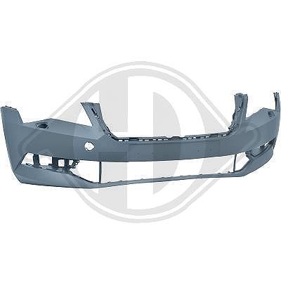 Diederichs Stoßfänger [Hersteller-Nr. 7842051] für Skoda