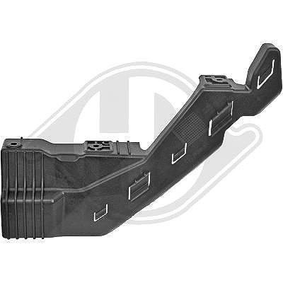 Diederichs Halter, Stoßfänger [Hersteller-Nr. 6862053] für Hyundai