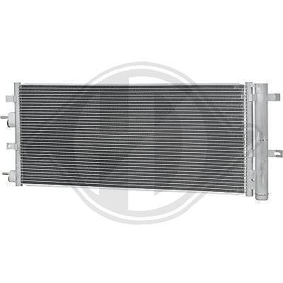 Diederichs Kondensator, Klimaanlage [Hersteller-Nr. DCC2023] für Ford Usa, Ford