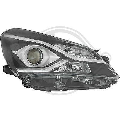 Diederichs Hauptscheinwerfer [Hersteller-Nr. 6607380] für Toyota