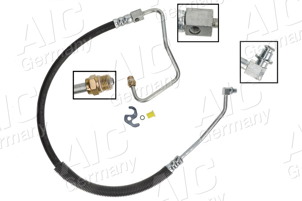 Aic Hydraulikschlauch, Lenkung [Hersteller-Nr. 58725] für Ford