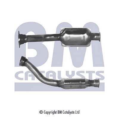 Bm Catalysts Katalysator inkl. Montagesatz [Hersteller-Nr. BM80083H] für Citroën
