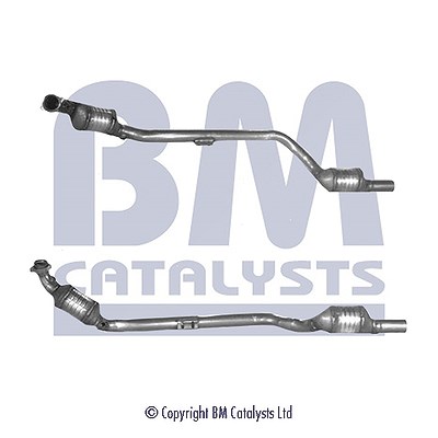 Bm Catalysts Katalysator inkl. Montagesatz [Hersteller-Nr. BM91121H] für Mercedes-Benz