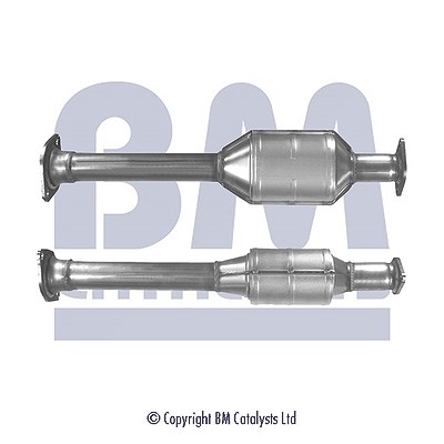 Bm Catalysts Katalysator inkl. Montagesatz [Hersteller-Nr. BM91438H] für Mitsubishi