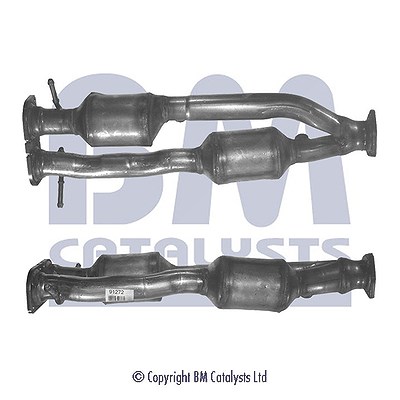 Bm Catalysts Katalysator inkl. Montagesatz [Hersteller-Nr. BM91272H] für Alfa Romeo