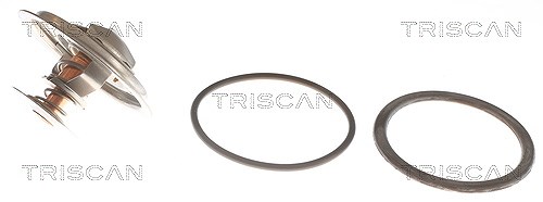 Triscan Thermostat, Kühlmittel [Hersteller-Nr. 86209785] für BMW